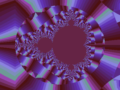 Animated Mandlebrot
