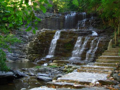 Cascadilla Falls - Summer