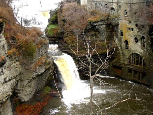 Triphammer Falls (From Thurston Ave.)