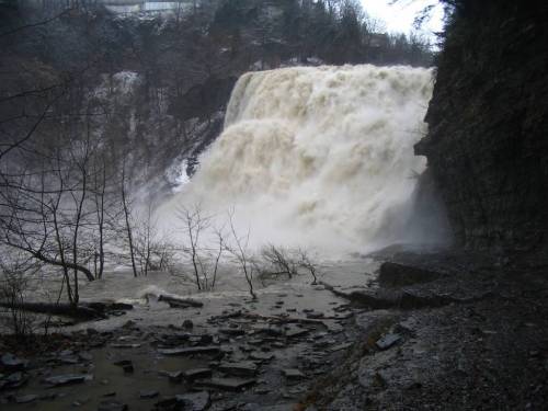 Ithaca Falls 26 - Higher water