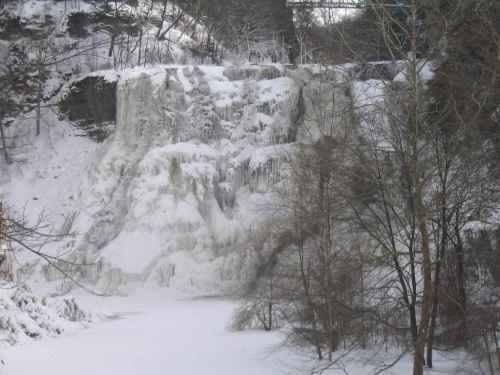 Ithaca Falls 29 - winter