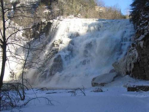 Ithaca Falls 32 - winter