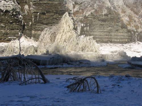 Ithaca Falls 36 - winter