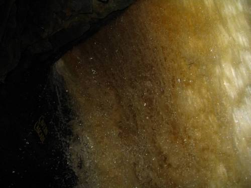 Behind Cavern Cascade